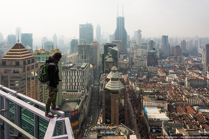 Шанхай с высоты (31 фото)