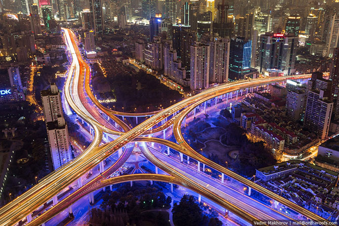 Шанхай с высоты (31 фото)