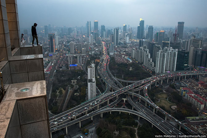 Шанхай с высоты (31 фото)
