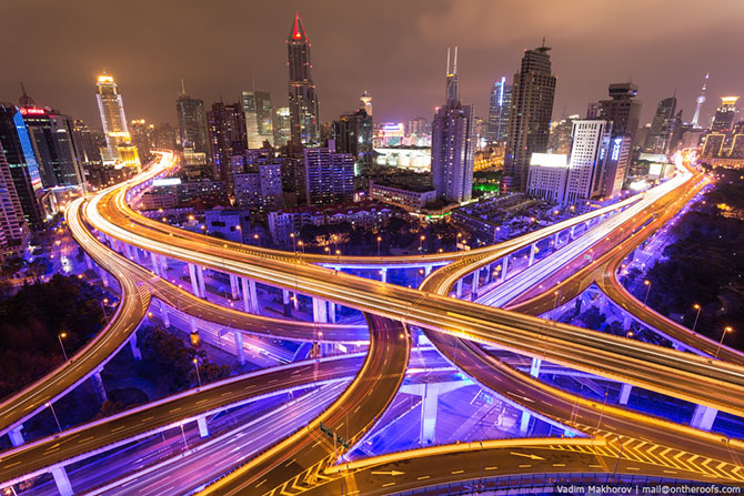 Шанхай с высоты (31 фото)