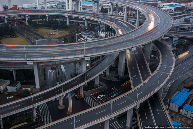 Шанхай с высоты (31 фото)