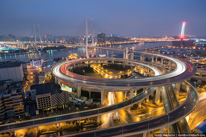 Шанхай с высоты (31 фото)