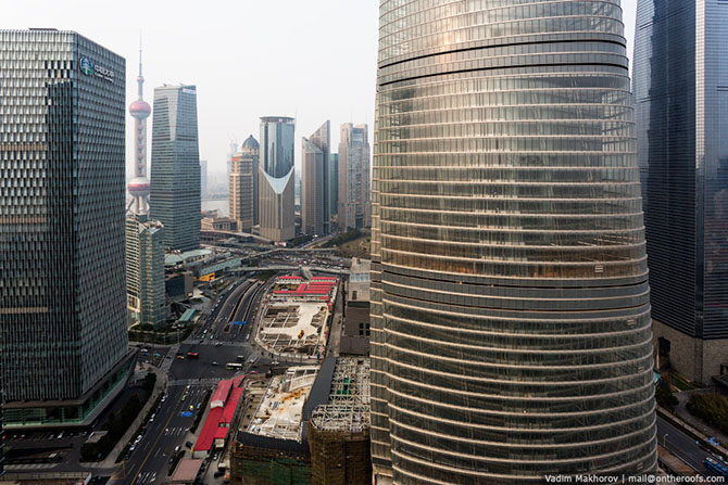 Шанхай с высоты (31 фото)