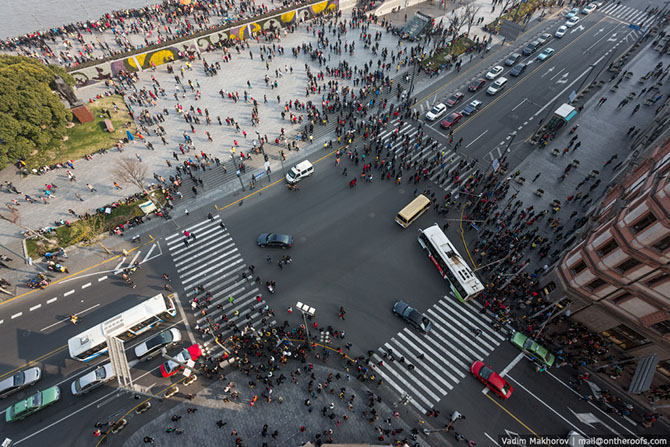 Шанхай с высоты (31 фото)