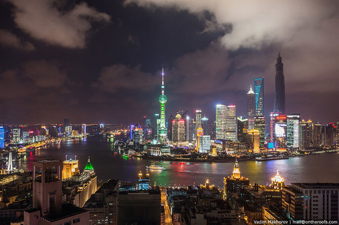 Шанхай с высоты (31 фото)