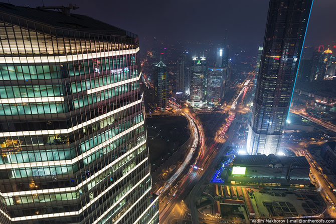 Шанхай с высоты (31 фото)