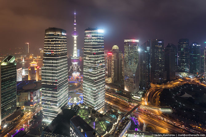 Шанхай с высоты (31 фото)