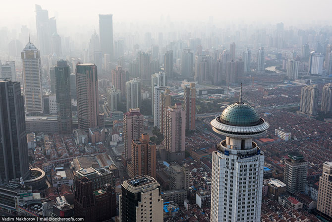 Шанхай с высоты (31 фото)