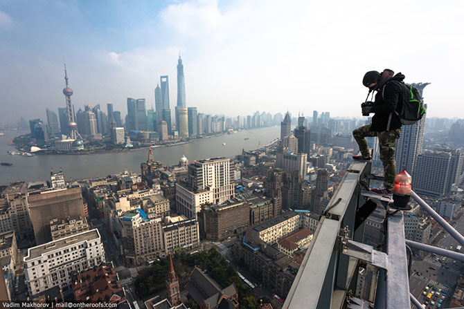 Шанхай с высоты (31 фото)