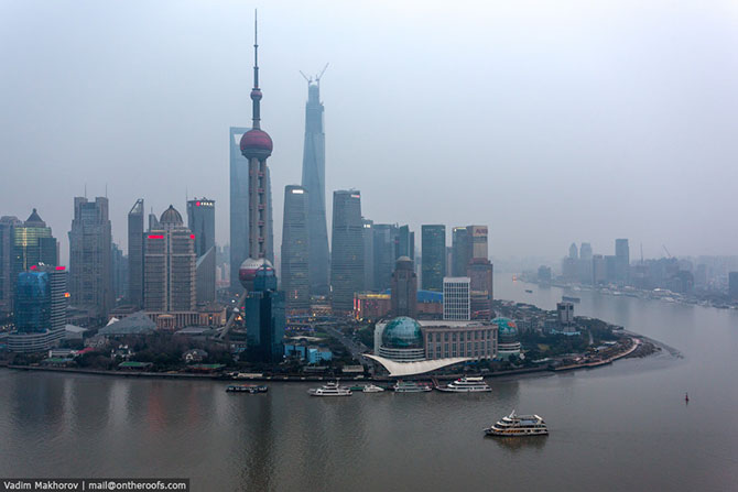 Шанхай с высоты (31 фото)
