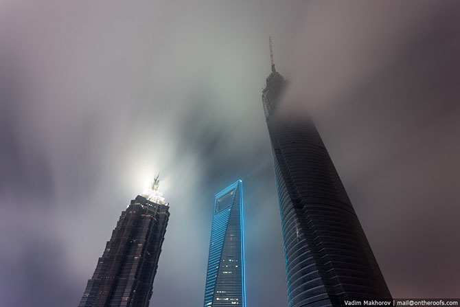 Шанхай с высоты (31 фото)