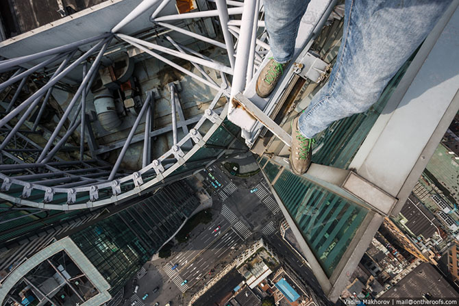 Шанхай с высоты (31 фото)