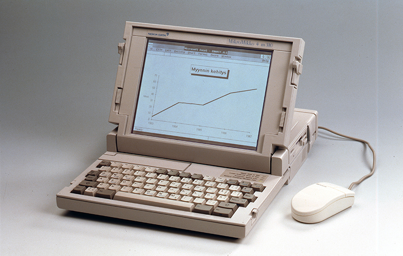 Больше чем телефоны: как Nokia выпускала компьютеры