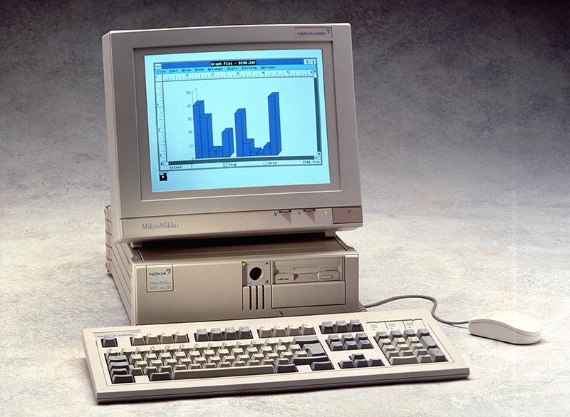Больше чем телефоны: как Nokia выпускала компьютеры
