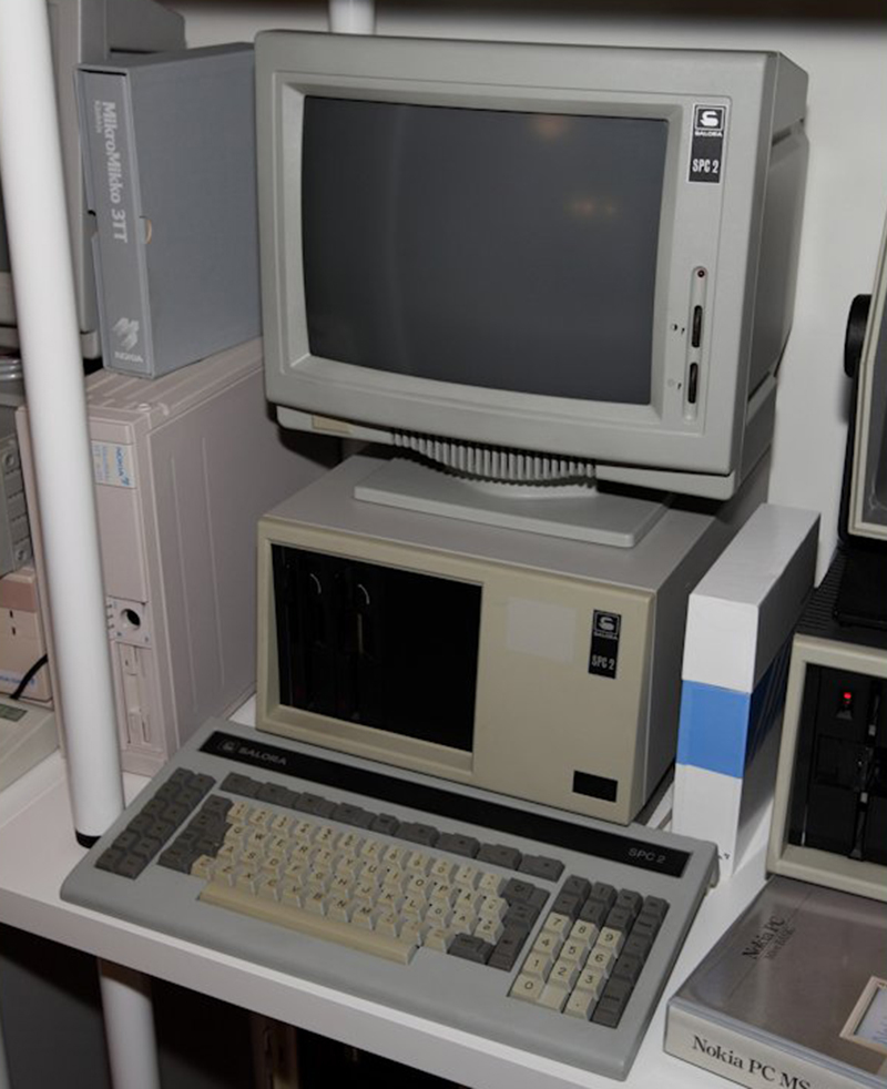 Больше чем телефоны: как Nokia выпускала компьютеры