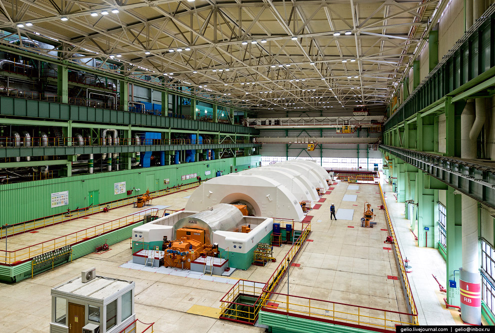 Балаковская АЭС – самая мощная АЭС России