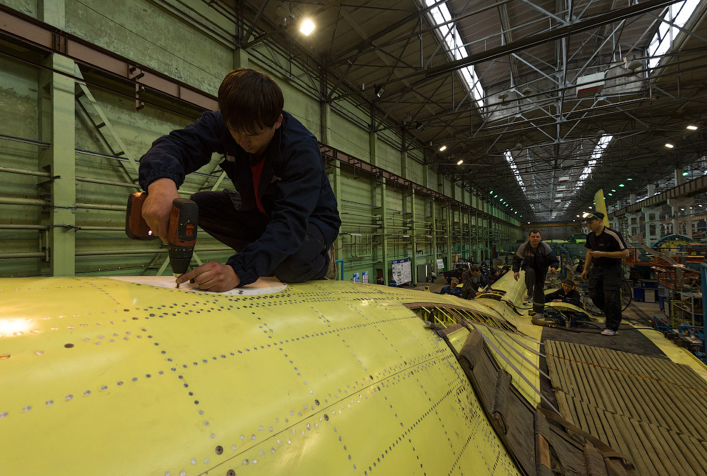 Рождение фронтового бомбардировщика Су-34