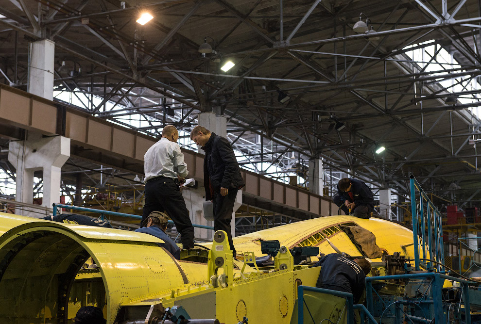 Рождение фронтового бомбардировщика Су-34