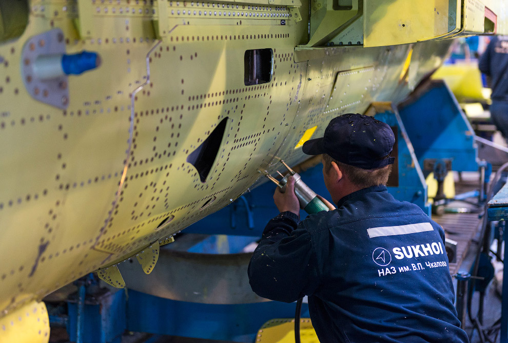 Рождение фронтового бомбардировщика Су-34