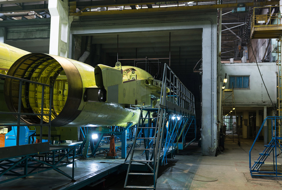 Рождение фронтового бомбардировщика Су-34