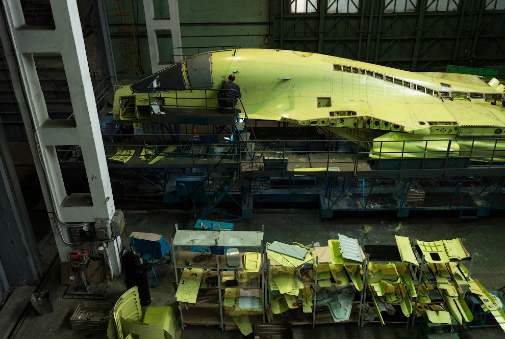 Рождение фронтового бомбардировщика Су-34