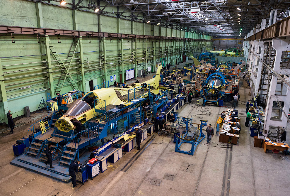 Рождение фронтового бомбардировщика Су-34