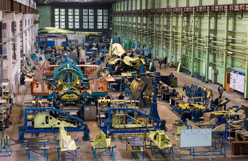 Рождение фронтового бомбардировщика Су-34