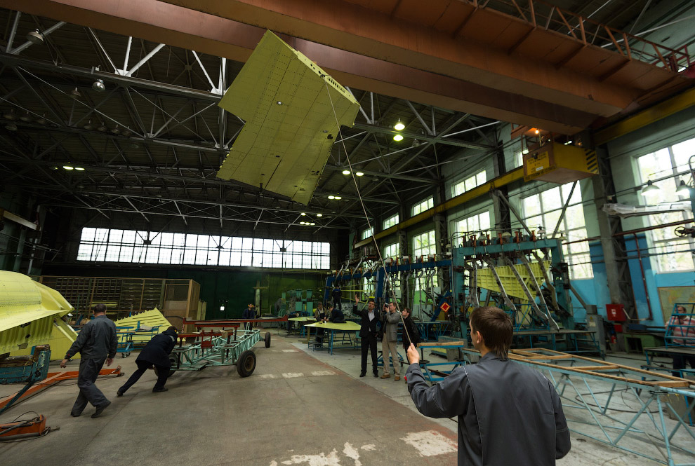 Рождение фронтового бомбардировщика Су-34