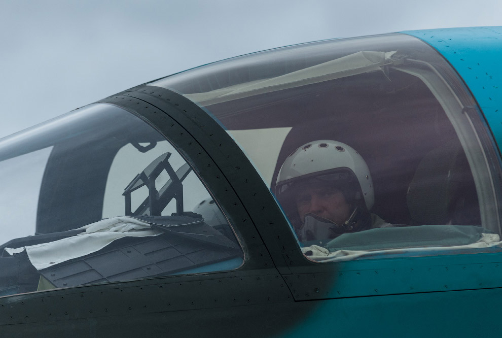 Рождение фронтового бомбардировщика Су-34