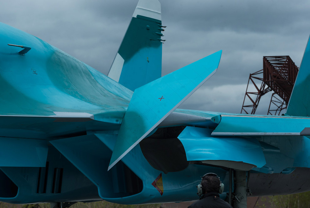 Рождение фронтового бомбардировщика Су-34