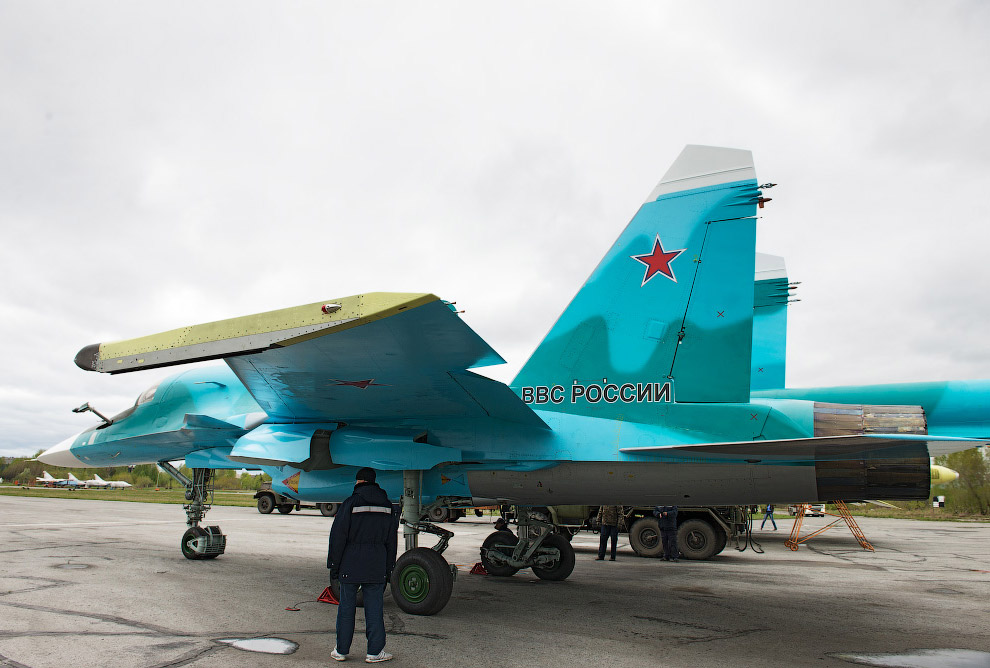 Рождение фронтового бомбардировщика Су-34