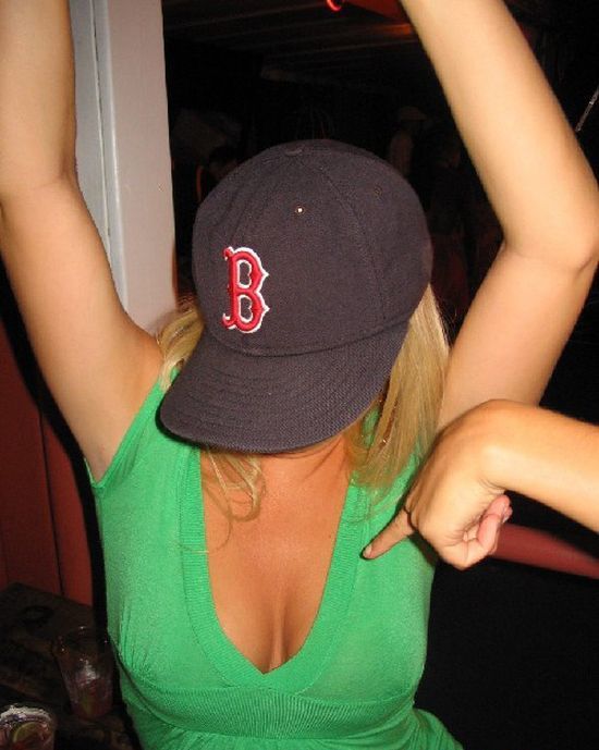 Фанатки бейсбола