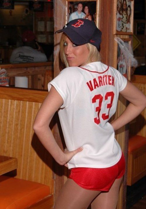 Фанатки бейсбола