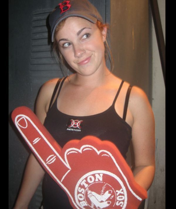 Фанатки бейсбола