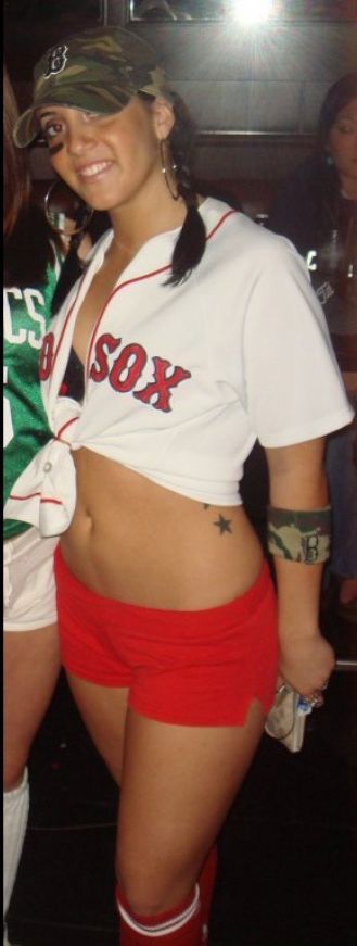 Фанатки бейсбола