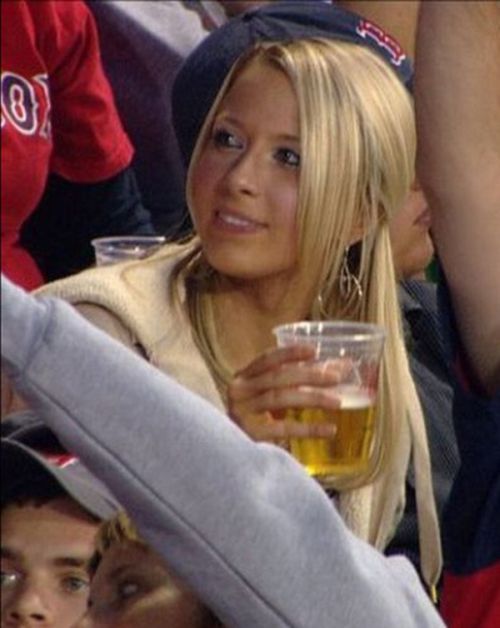 Фанатки бейсбола