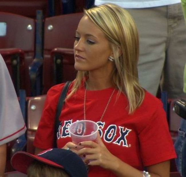 Фанатки бейсбола