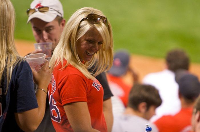 Фанатки бейсбола