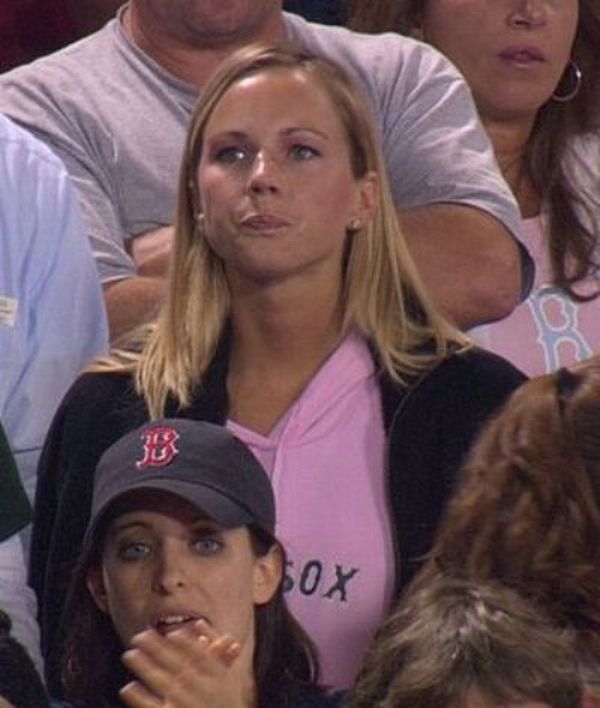 Фанатки бейсбола