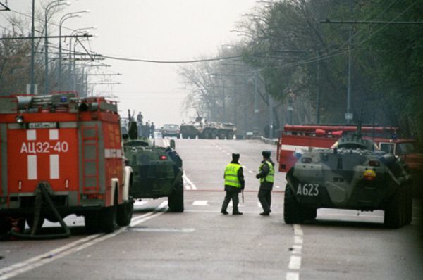«Норд-Ост». Как это было