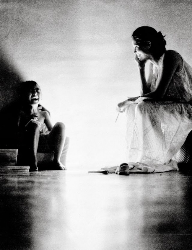 Брэд Питт сделал фотографии своей жены такой, как он видит ее сам