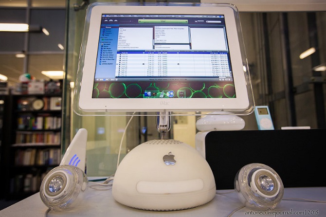 Музей техники Apple Музей техники Apple