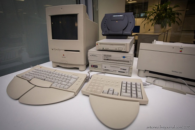 Музей техники Apple Музей техники Apple