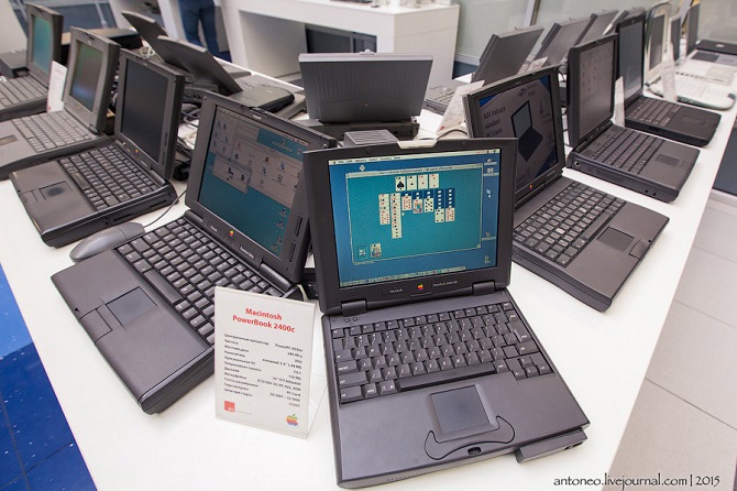 Музей техники Apple Музей техники Apple