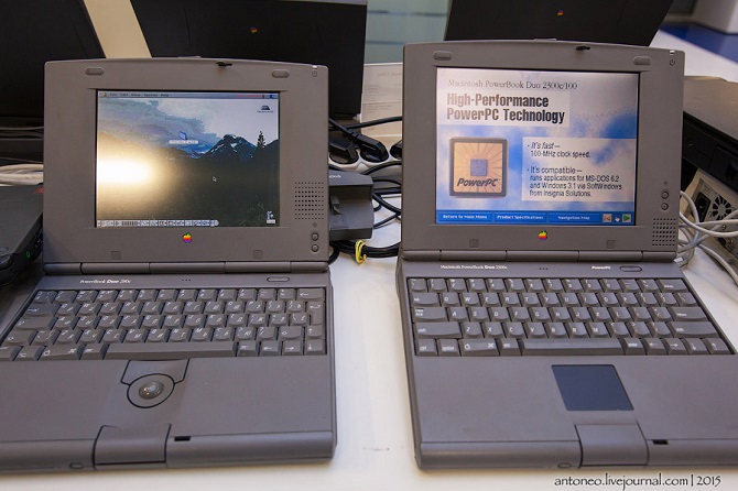 Музей техники Apple Музей техники Apple