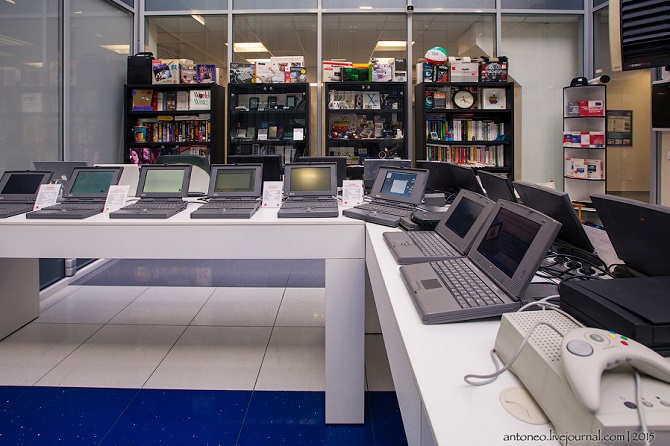 Музей техники Apple Музей техники Apple