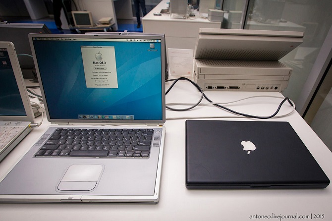 Музей техники Apple Музей техники Apple