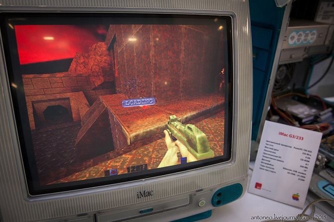 Музей техники Apple Музей техники Apple