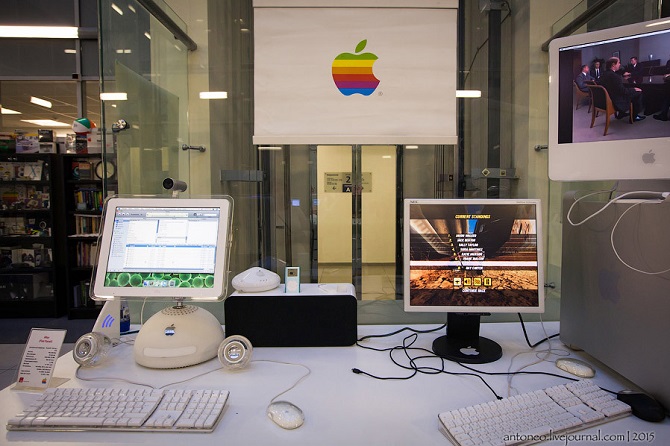 Музей техники Apple Музей техники Apple