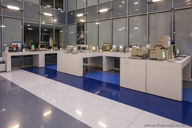 Музей техники Apple Музей техники Apple